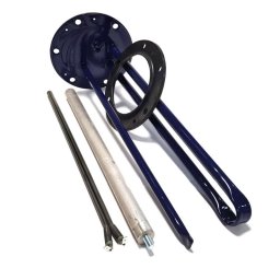 Kit Portavainas + Anodo + Resistencia 1200w Termo Edesa Tre Ts Fagor M