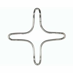 Parrilla Auxiliar Fuego Cocina Univeral Ø160 Mm