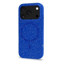 Funda para móvil Celly COLMAGGLI1151BL Cover plástico azul compatible con iPhone 17 Pro