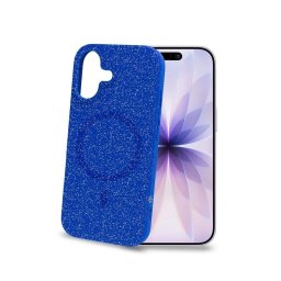 Funda para móvil Celly COLMAGGLI1150BL Cover case Azul compatible con iPhone 17