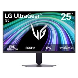 Monitor LG 24.4" Full HD 200Hz IPS 1ms FreeSync G-SYNC HDR10 Gaming
