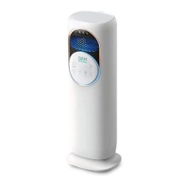 Ventilador Torre Sin Aspas Dam Electronics Q9 1800W Calefacción Refrigeración Mando Pantalla LED