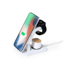 Cargador inalámbrico 3 en 1 Dam Electronics 15W Magnético MagSafe