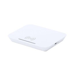 Cargador Inalámbrico 5W Dam Electronics con Soporte Blanco