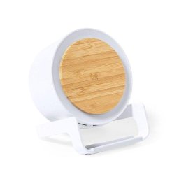 Lámpara Dam Electronics Limited Edition Bluetooth 10W inalámbrica 3W altavoz bambú