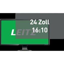 Filtro de privacidad Leitz para monitor 24" 16:10 Antirreflejo