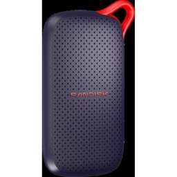 Disco Duro SanDisk Extreme Portable SSD 500GB USB-C 1000MB/s Azul