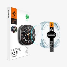 Protector de pantalla Spigen GLAS.tR EZ Fit Samsung Galaxy Watch Ultra 2 (47mm) Vidrio templado