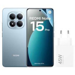 Xiaomi REDMI Note 15 Pro 4G 8GB 256GB 6.77" Azul Glaciar Incluye Cargador 45W