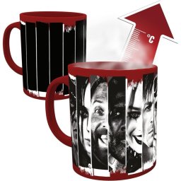 Taza Térmica Task Force X El Escuadrón Suicida Dc Cerámica 320 Mls