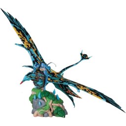 Figura Neytiri Y Banshee Avatar The Way Of Water Diorama 15 Cms