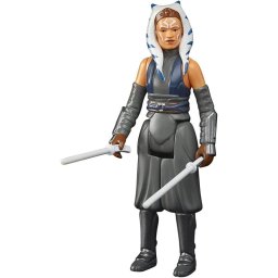 Figura Ahsoka Tano The Mandalorian Star Wars Retro Collection Articulada 10 Cms
