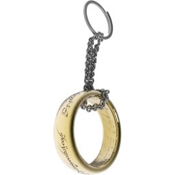 Llavero Anillo Único El Señor De Los Anillos Metálico