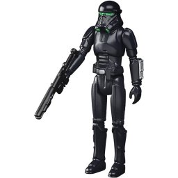 Figura Imperial Death Trooper The Mandalorian Star Wars Retro Collection Articulada 10 Cms