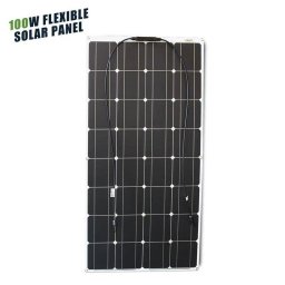 Panel Solar Autrucker RGN33-100 100W Flexible Impermeable 12V