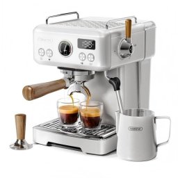 Cafetera Espresso Semi-automática HiBREW H10 Plus 1,8L 20 bares con modo frío