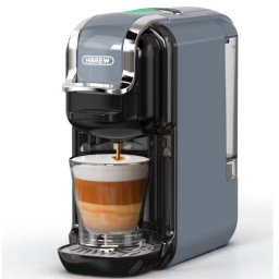 Cafetera de Cápsulas HiBREW H2B 600 ml 19 bares compatible 5 sistemas
