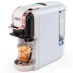 Cafetera de Cápsulas HiBREW H2B 600 ml 19 bares 7 niveles de ajuste