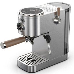 Cafetera Espresso Semi-automática HiBREW H13 1,3L 20 bares doble caldera