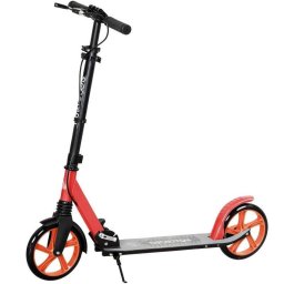 Patinete plegable Welltin aluminio 4,2 kg ruedas 20 cm doble freno rojo