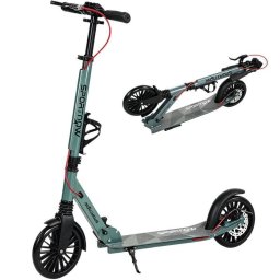 Patinete Welltin plegable 5,1 kg ruedas 20 cm doble freno aluminio