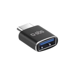 Adaptador USB-C a USB-A SBS Negro