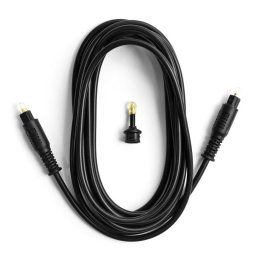 Cable fibra óptica EKON ECATOSL30AD 3 m Toslink macho a macho negro