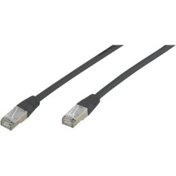 Cable de red Vivanco Cat5e 5 m RJ-45 Gris Oscuro