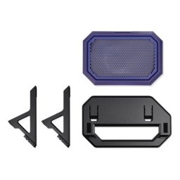 Kit de Accesorios Torre Thermaltake AC-076 Negro y Violeta