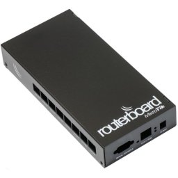 Funda Mikrotik CA493 Aluminio Negro para RB493AH/RB493G