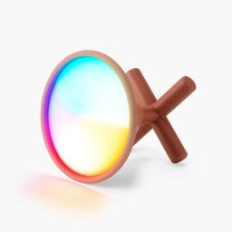 Lámpara de Mesa Inteligente Nanoleaf con Wi-Fi 6E y 16M Colores