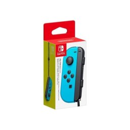 Mando inalámbrico Nintendo Joy-Con (L) Azul Neón para Switch y Switch OLED