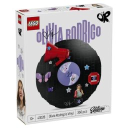 LEGO Editions Music Olivia Rodrigo's Vinyl 43028 360 piezas