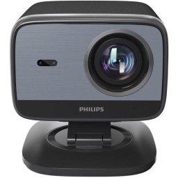 Proyector Philips NeoPix 450 Smart FullHD 450 Lúmenes 100" LED LCD Smart TV Portátil