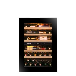 AVINTAGE Vinoteca empotrable AVI78PLATINUM, Cíclico, Empotrable, Entre 21 y 49 botellas