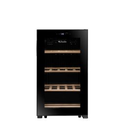 LA SOMMELIERE Vinoteca libre instalación LS36BLACK. Cíclico. Negro. Entre 21 y 49 botellas