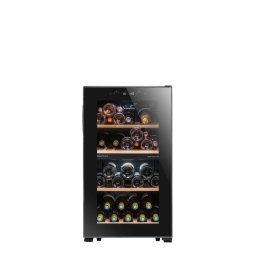 LA SOMMELIERE Vinoteca libre instalación LS512ZBLACK. Cíclico. Negro. Mas de 50 botellas