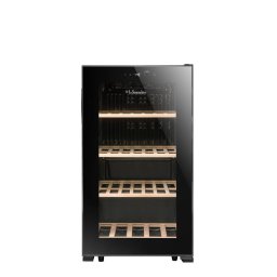 LA SOMMELIERE Vinoteca libre instalación LS52BLACK. Cíclico. Negro. Mas de 50 botellas