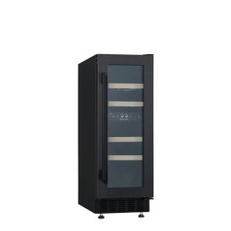 CLIMADIFF Vinoteca libre instalación CLIMADIF CBU18DZBM, Cíclico, Negro, Menos de 20 botellas