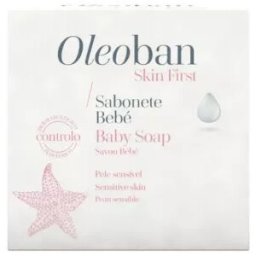 Oleoban Skin First Baby Jabón 100g