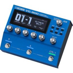 BOSS VG-800 V-GUITAR Procesador para Crear Sonidos ÚNICOS
