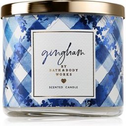 Gingham Vela Perfumada 411 G