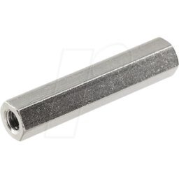 ECON CONNECT ECON D3X25I5MH - de latón M3 l. 25 mm interior / interior 100 piezas