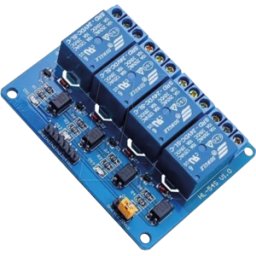 FREI DEBO RELAY2 4CH - Placas de desarrollo - Módulo de relés, 4 canales, 5 V