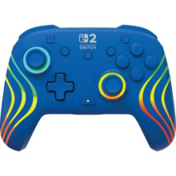 TBC-8106-25 - Turtle Beach Afterglow Wave, Switch 2, inalámbrico, azul