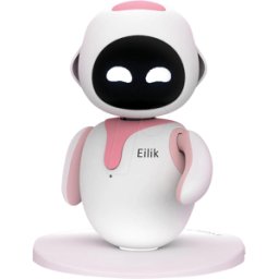 EILIK-BOT-PINK - Robots de acompañamiento, Energize Lab Eilik, rosa