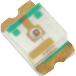 HUIYUAN OPTO-ELECTRONIC 0805W3C-A - LED, SMD 0805, blanco cálido, 560 mcd, 120°