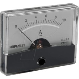 VELLEMAN VEL AIM6010A - Herramienta de medición de bobina giratoria, 10 a, 60x47