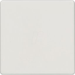 SIEMENS SIE 5TG6201 - sistema DELTA i, balancín blanco titanio, 55x 55mm