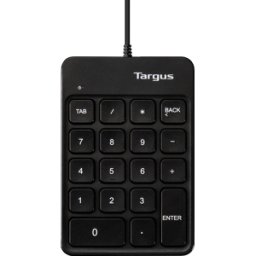 TARGUS AKP13 - Teclado numérico, USB-A/USB-C, negro